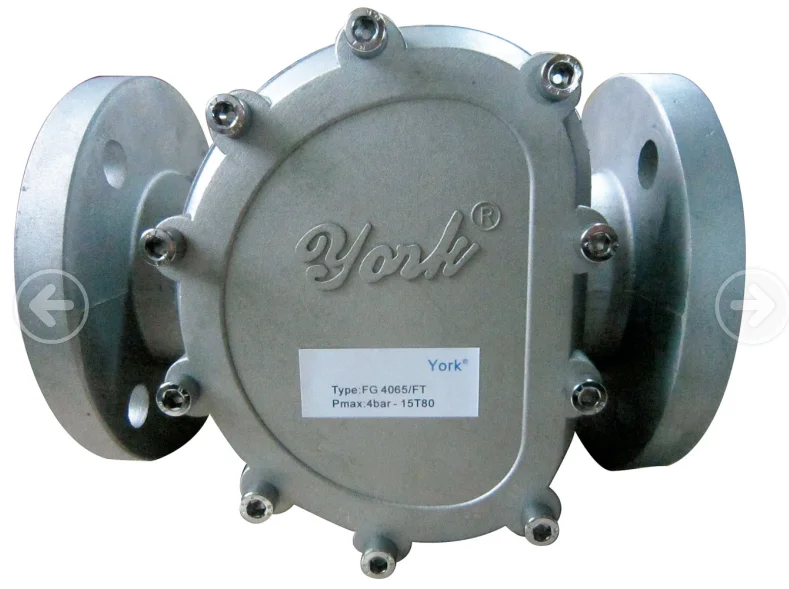 Gas and natural gas filter DN50/DN65/DN80/DN100/DN125 flange connection