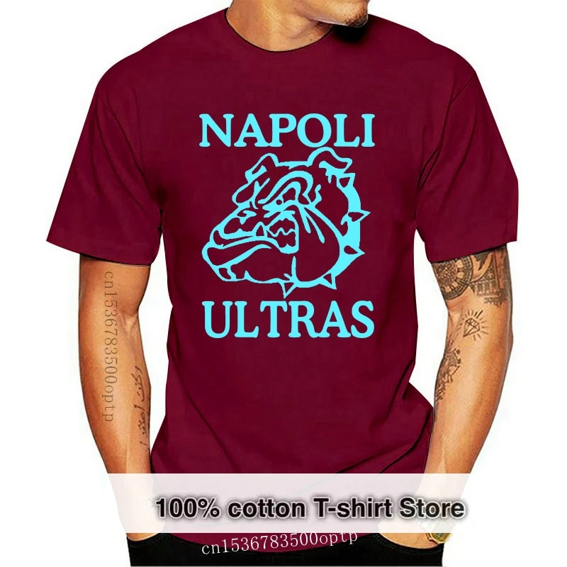 T-Shirt Napoli ultras football Sport Ultra Fans S M L XL XXL XXXL