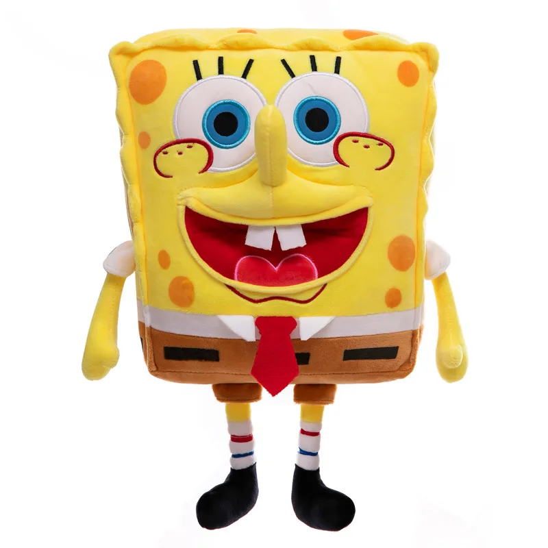 New Kawaii 45/60cm Spongebob Plush Toy New Cartoon Doll Girl Cute Cute Doll Birthday Gift Doll Girl Christmas Gift