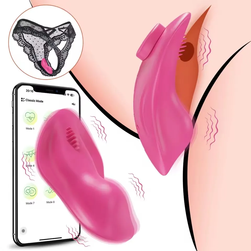 Wearable Panty Vibrators Masturbation Tools for Women Adult Clitoral G Spot Dildo Vibrators Quite Dildos Sexy Shop Products