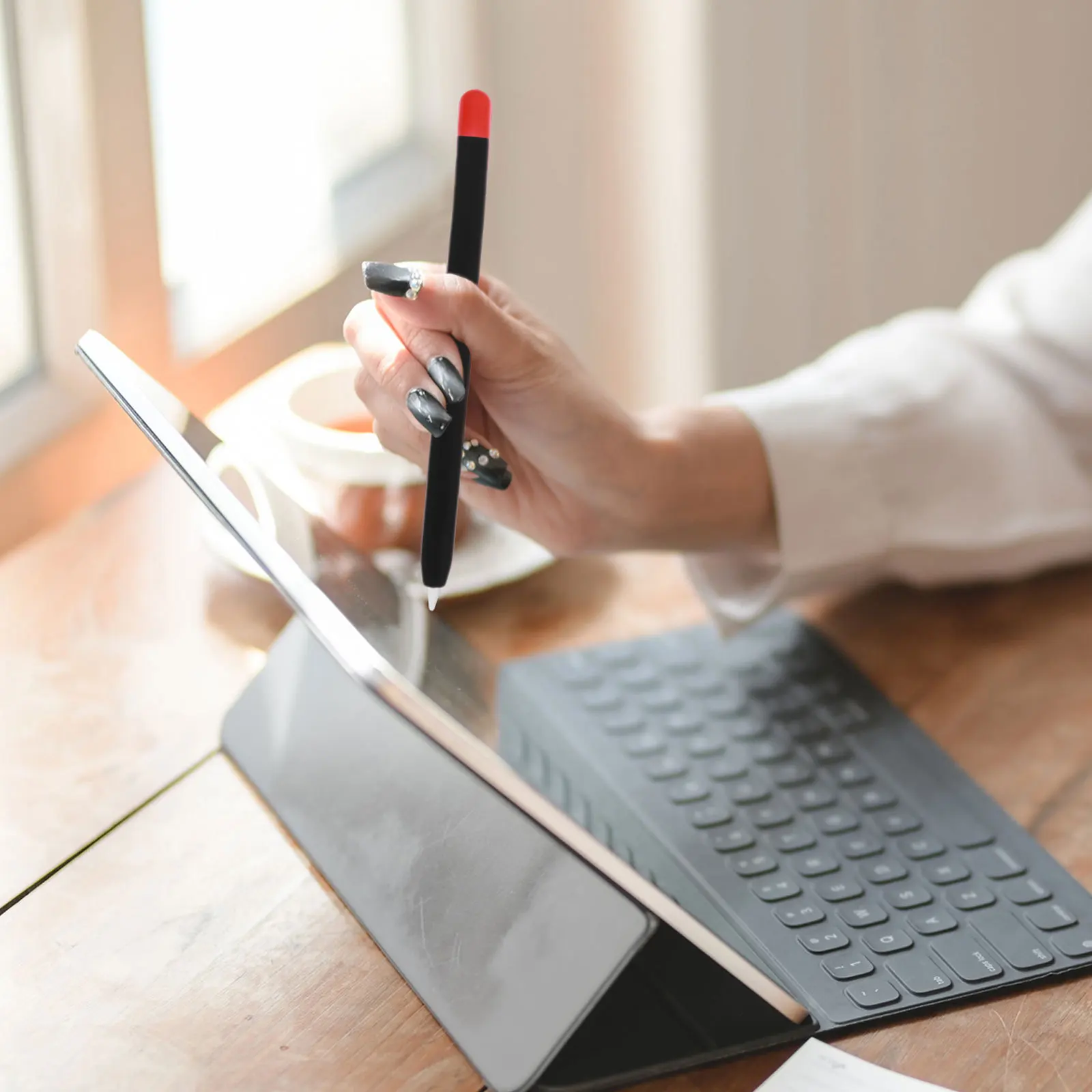 

Защитный чехол для стилуса, высококачественный силиконовый чехол для карандаша 2, ударопрочный, надежный чехол для инструмента