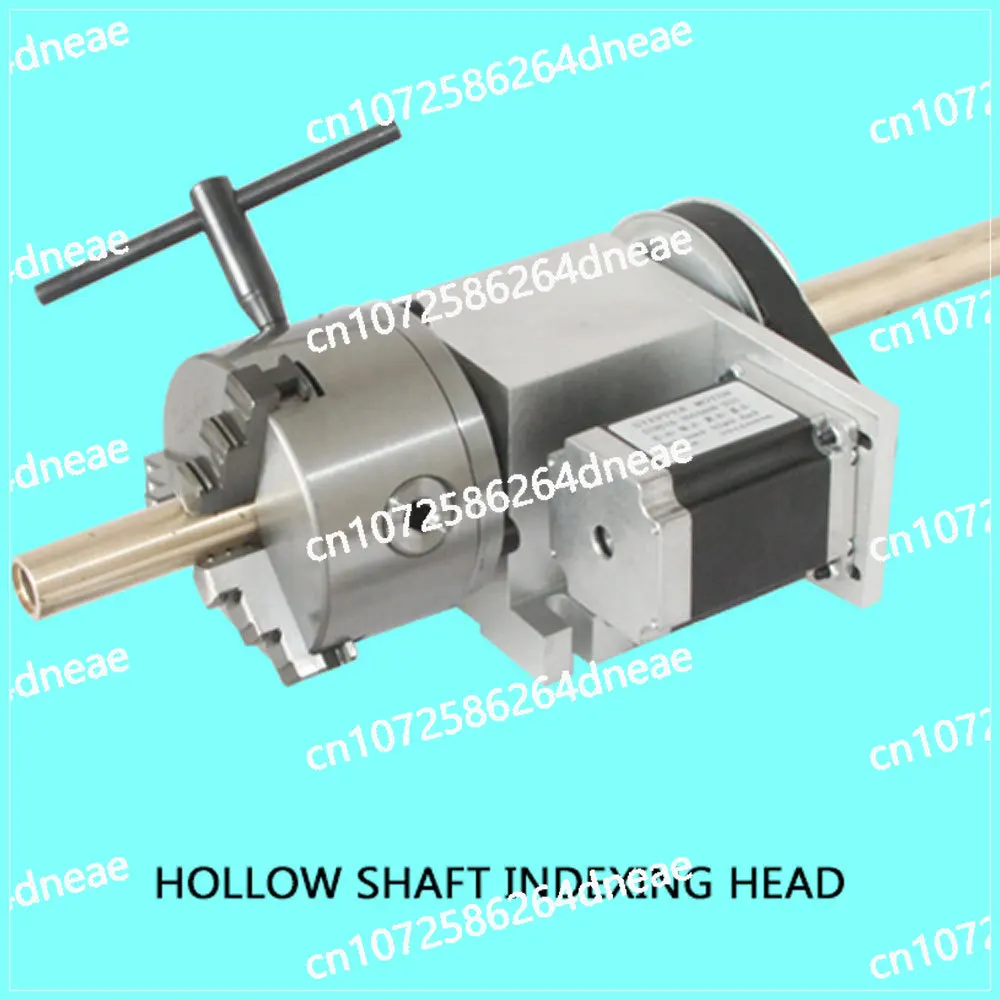 

Комплект трех/четырехкулачковых патронов, гравировальный станок, четвертая ось (ось, поворотная ось, делительная головка с ЧПУ), патрон 100 мм (полый вал)