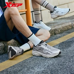 Xtep Juechen 5.0 Running Shoes For Men 2024 Autumn Comfortable Sports Shoes Jogging Cushioning Sneakers 876319110022