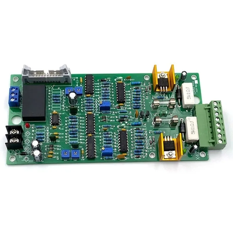 

80202 14202A Computer Pressure Flow Proportion Amplification Board Injection Molding Machine P/Q Amplifier