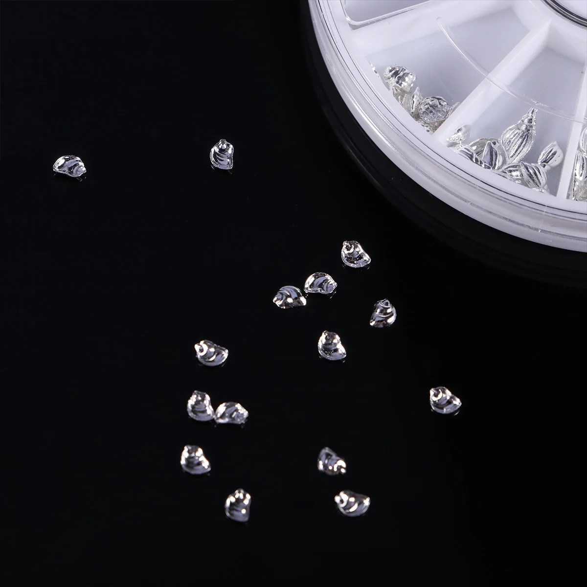 

120pcs 6Cm Art Decorations Silver Marine Style Rivet Jewelry Diy Manicure Set Phone Glass Home Decoration Accessories Nail