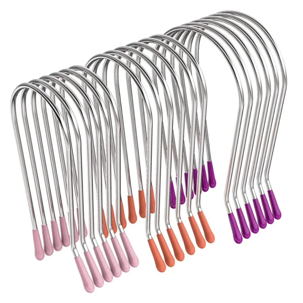 

Сменные U-образные бигуди, зажимы для горячих бигуди, ролики, крепежный небольшой зажим для горячих бигуди, нержавеющая сталь 304, средний размер