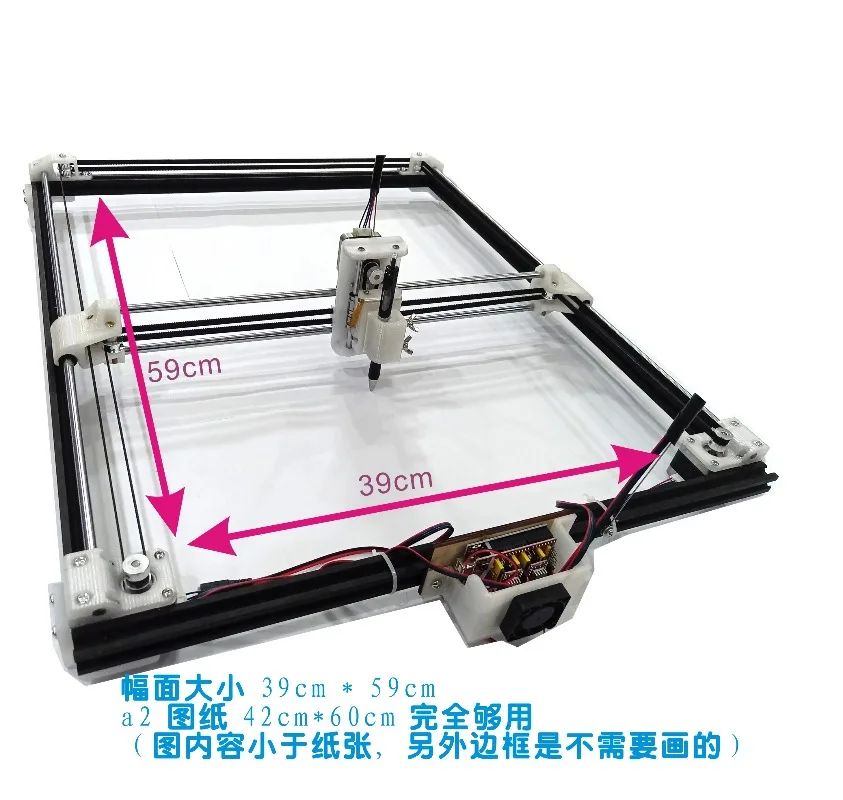 plotter Writer A2 large format