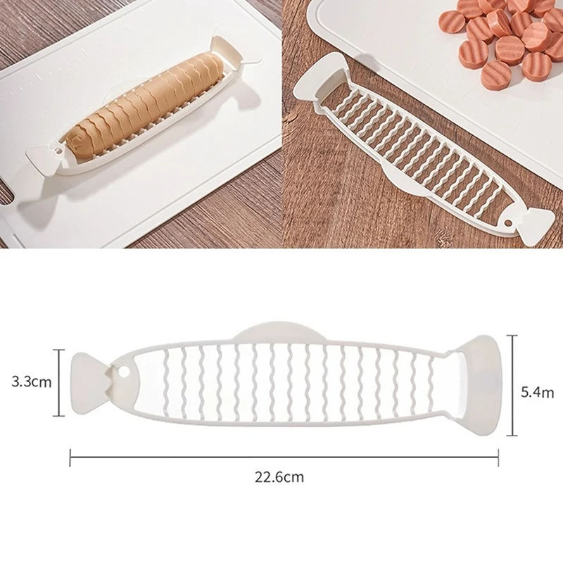 Coupe-banane en plastique, outils pour fruits et légumes, machine à salade, outils de cuisine, couteaux à fruits, Gadgets de cuisine, accessoires de cuisine