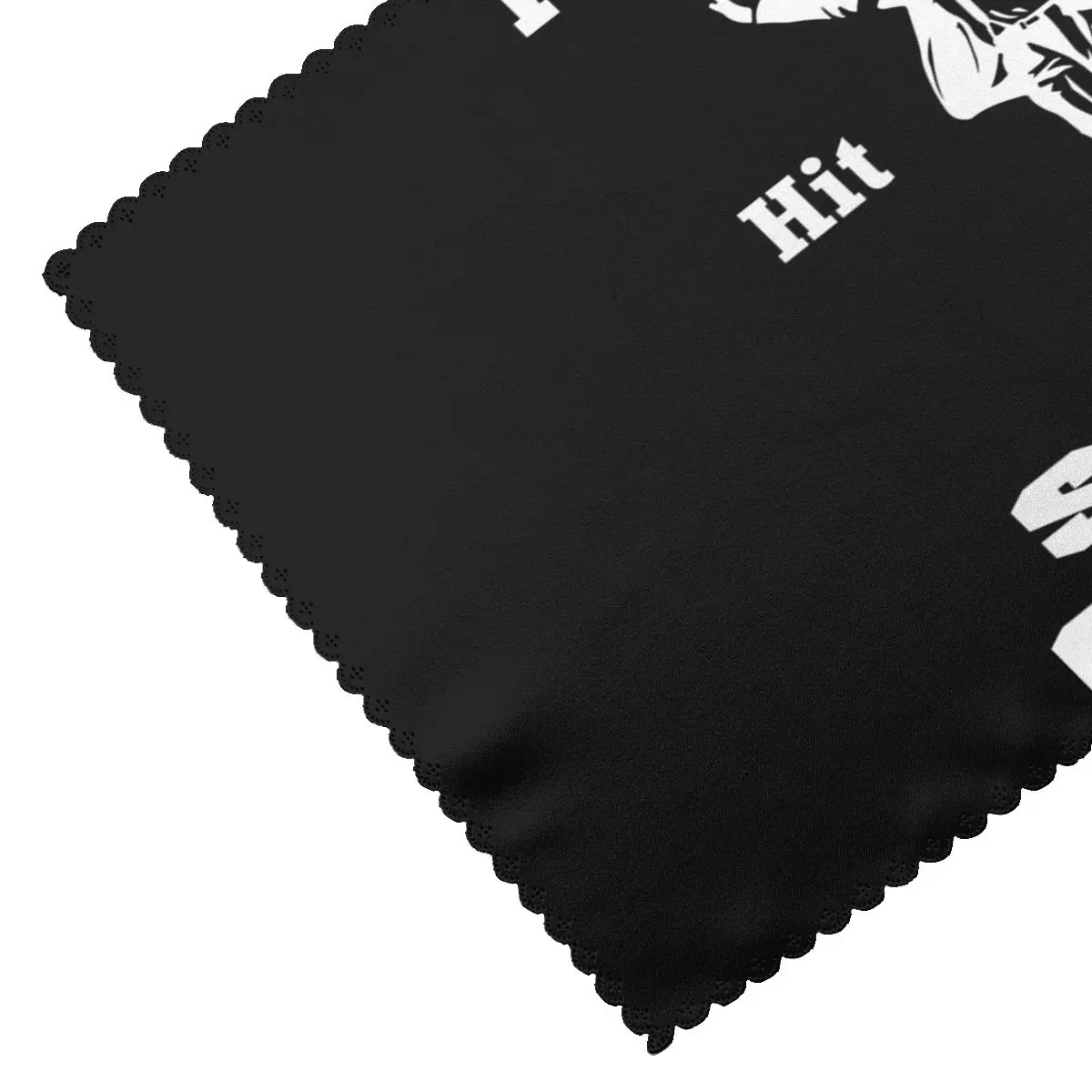 Vintage MJ Smooth Criminal Michael Jackson Placemat Non-Slip Plate Mat for Dining Table Bowl Coaster Home Decor Absorbent Mats