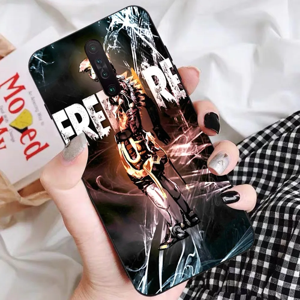 F-Free F-Fire Game Phone Case For Redmi 5 6 7 8 9 10 plus pro 6 7 8 9 A GO K20 K30 K40 pro plus F3 Fundas