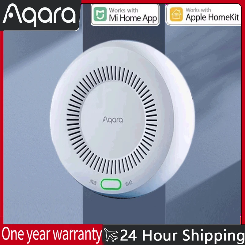 

Original Aqara Smart Gas Alarm Detector Zigbee Gas Sensor Kitchen Smart Wireless Fire Sensor Work with Mijia App Homekits Sensor