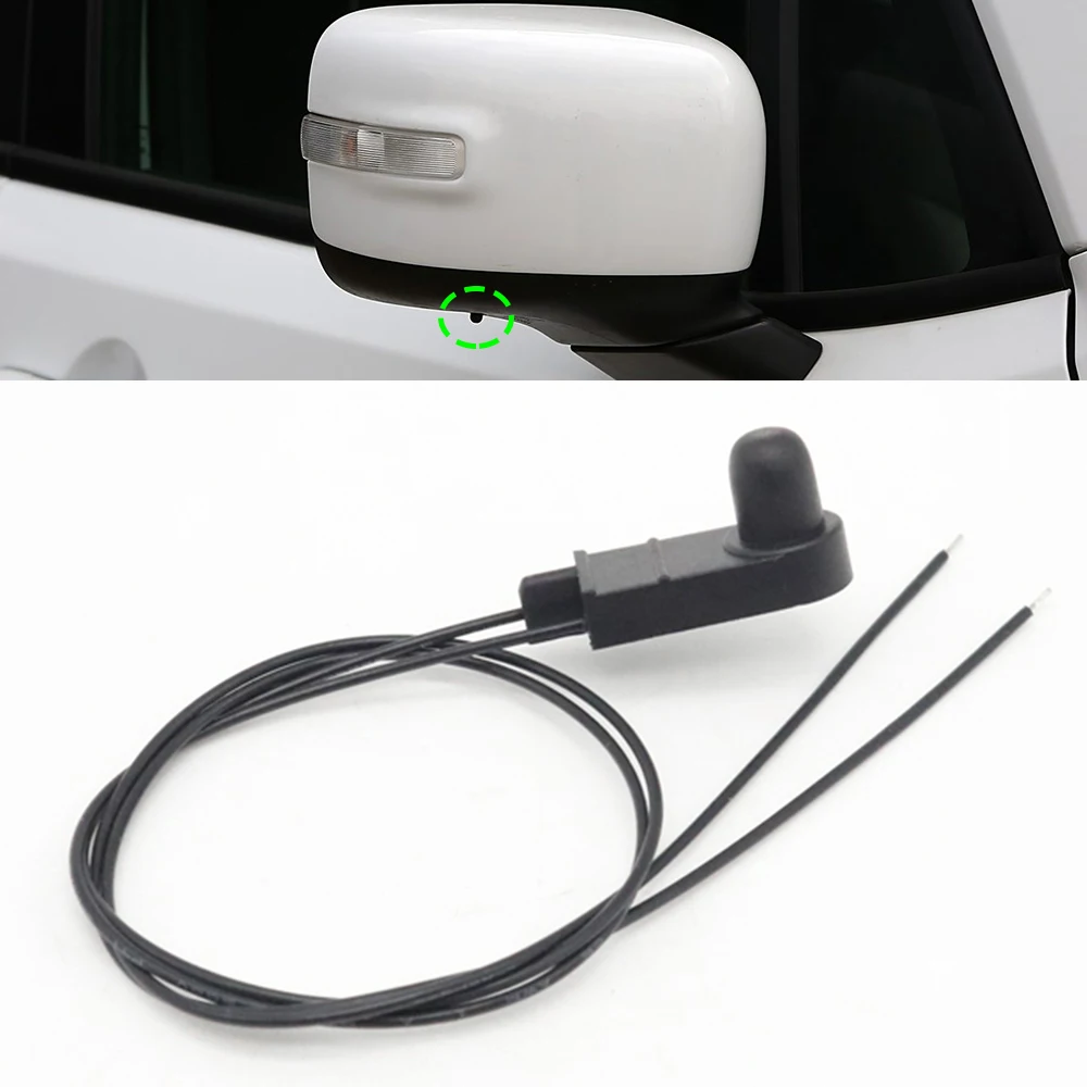 

735655747 Underneath Mirror Ambient Air Temperature Sensor For Fiat 500 500X 500L Punto Doblo Jeep Renegade Alfa Romeo GT 937