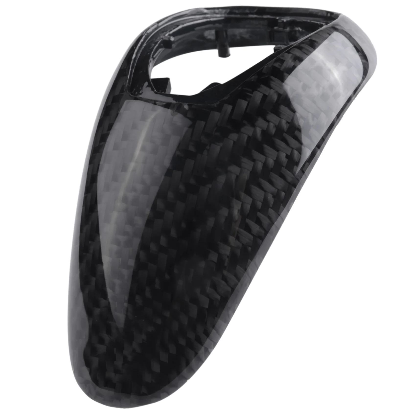 Real Carbon Fiber Gear Shift Knob Cover Replacement for BMW M2 M3 M4 M5 M6 F87 F80 F82 F83 F10 F12 F13