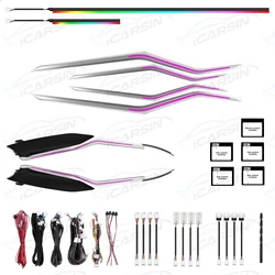 Upgrade 10 Colors Ambient lighting for BMW G20 Right Hand Drive RHD M340i 330i 320i Interior Light Accessories