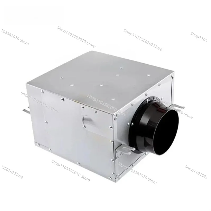 

Electrostatic Precipitator for HVAC, In-Duct Air Purifier & Filter System for Central Air Conditioning