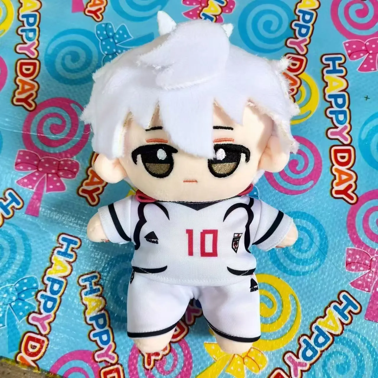 40cm Doll's Replacement Clothing COS Anime Blue Lock Seishirou Nagi Sae Itoshi Yoichi Isagi 20cm Dress-up Cotton Doll's Clothes