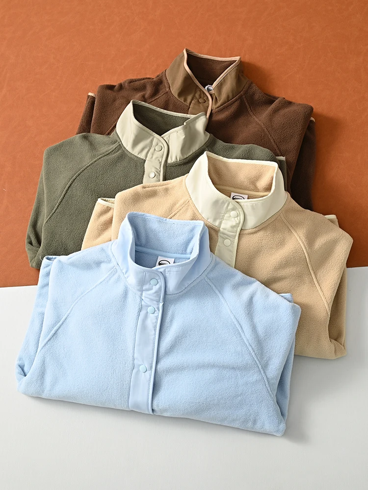 

Женское уличное осенне-зимнее пальто с воротником-стойкой, легкое ветрозащитное пальто на подкладке Fce, модное городское пальто Long Sve