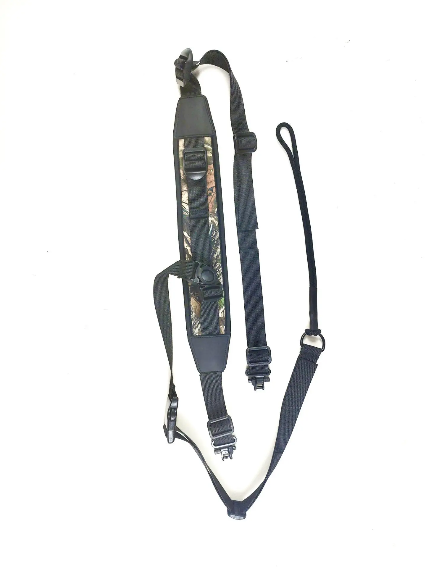 Estilingue de equipamento de mergulho tático ajustável ao ar livre estilingue espingarda sem arma