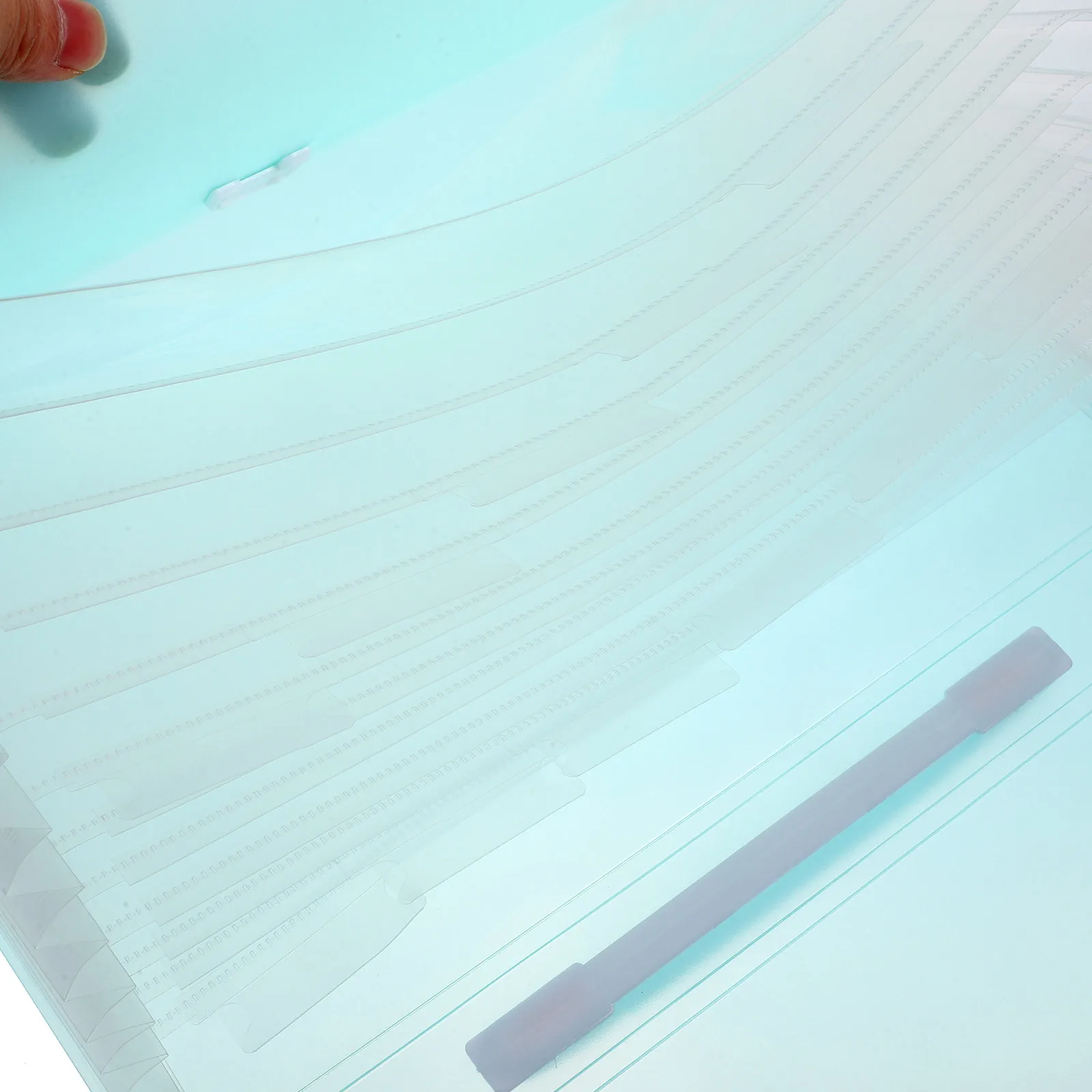 

A4 Expanding File Folder Plastic Document Organizer Multi-Layer Accordion File Storage Bag For Receipts Bills Checks