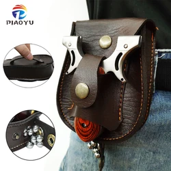 Outdoor Sports Hunting Slingshot Bag Durable Non-Deformable Steel Ball Package PU Slingshot Bag The Easy To Carry