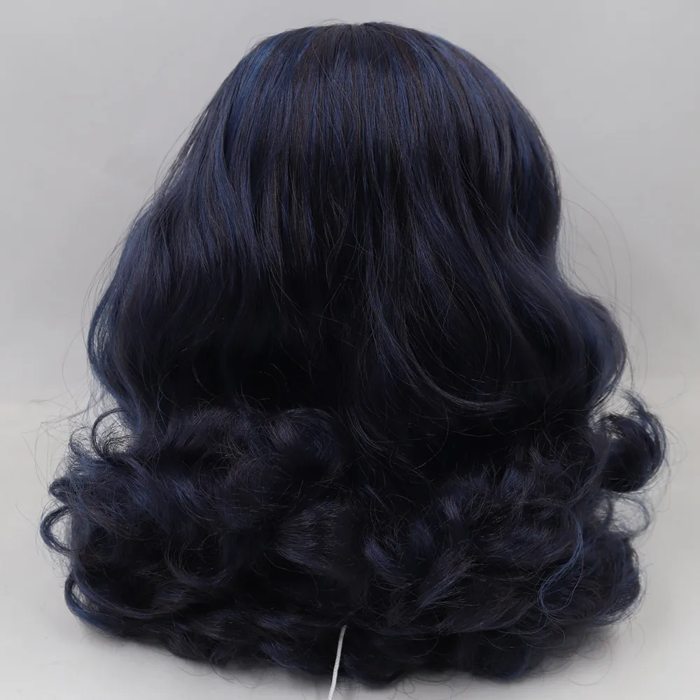 سلسلة دمى ICY DBS Blyth BL6221/9219 مزيج أزرق شعر أرجواني جسم مشترك Neo /6 BJD ob24 أنيمي