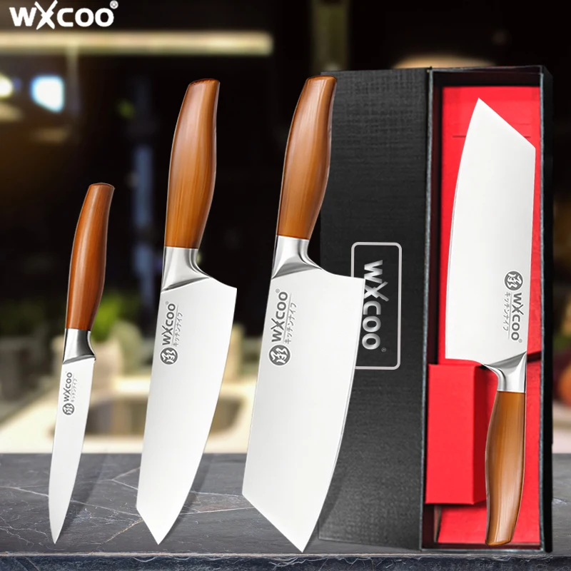 Küchenmesser Obst Schneiden Fleisch Hackmesser Ausbeinmesser Edelstahl Haushalt Langlebiges Allzweckmesser Küchenzubehör