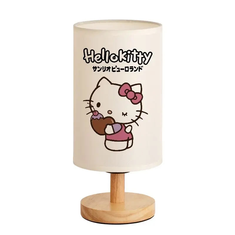 مصباح طاولة صغير هالو كيتي، لطيف وأنيق، تصميم كرتوني لغرفة البنات أو غرفة النوم بجانب السرير، هدية عيد ميلاد للأصدقاء #6