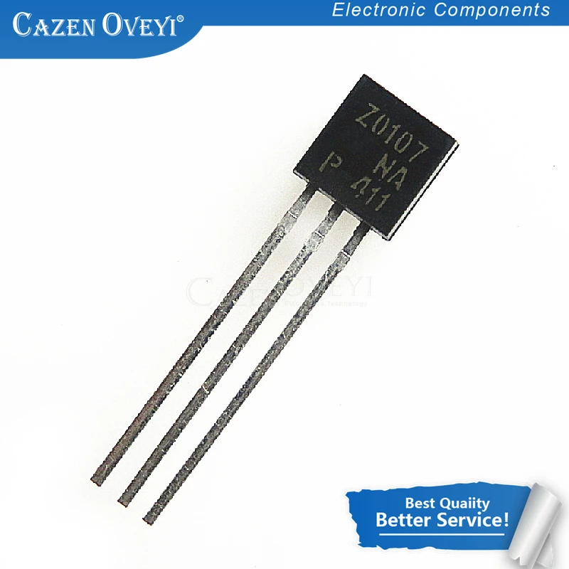 

IC Chipset 5pcs/lot Z0107MA TO-92 Z0107 transistor new original In Stock