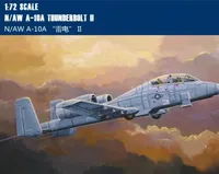 Hobbyboss Model 1/72 80267 N/AW A-10A Thunderbolt II hobby boss Assemble Plastic Model Kit