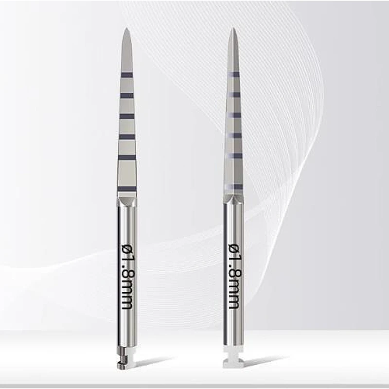 1Pcs Dental Implant Long Lance Pilot Drills High Quality Dentistry Implant Burs for Implant Handpiece Dentists Instrument Tools
