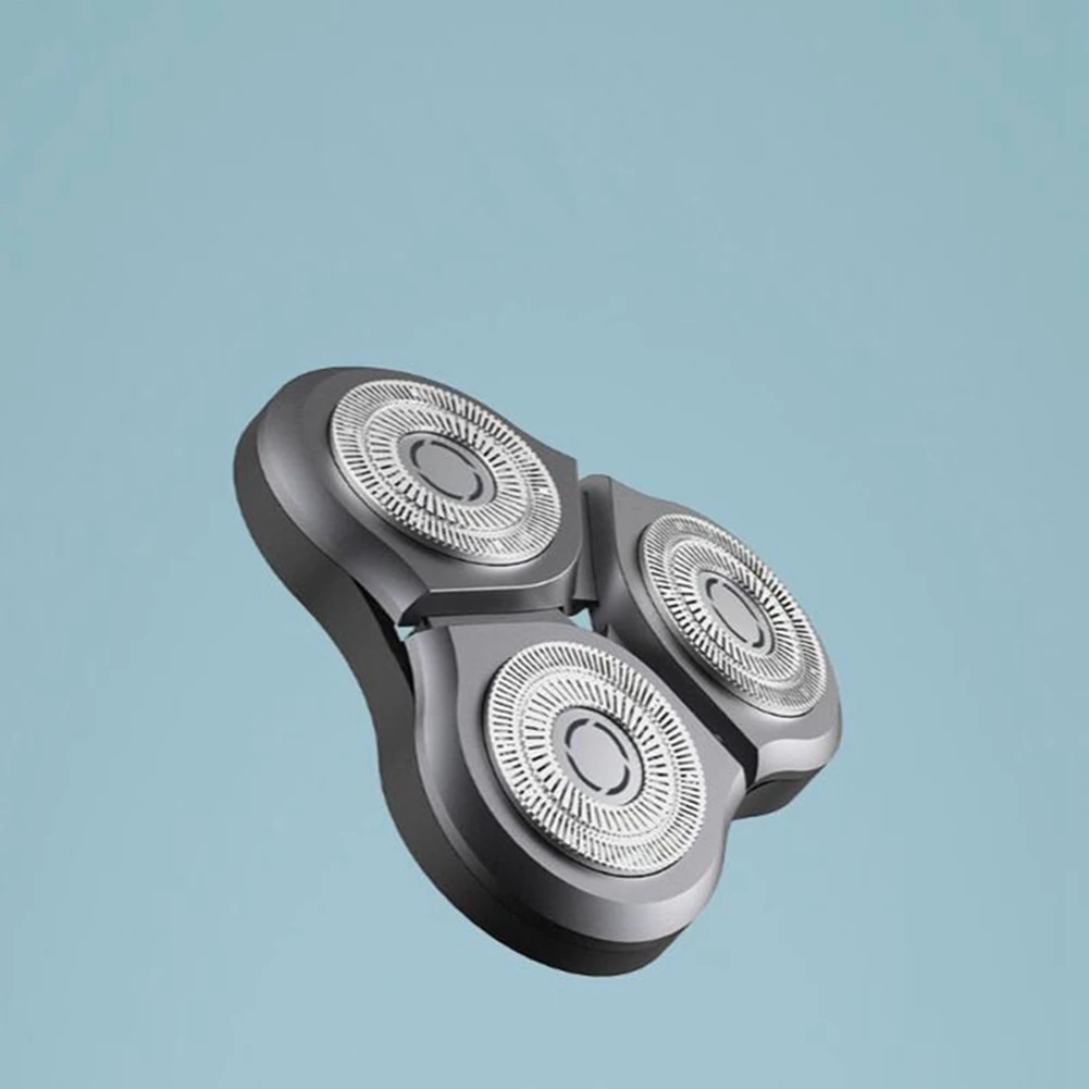 Hoja de afeitar para Xiaomi Mijia, Afeitadora eléctrica S500C, S500, S300, impermeable, doble capa, hoja de acero, 2 unidades