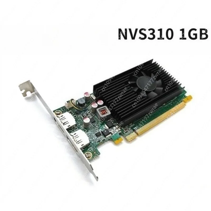 NVS310 1G Office Graphics Card Dual Screen DP Support 2K High Definition Half Height Full Height