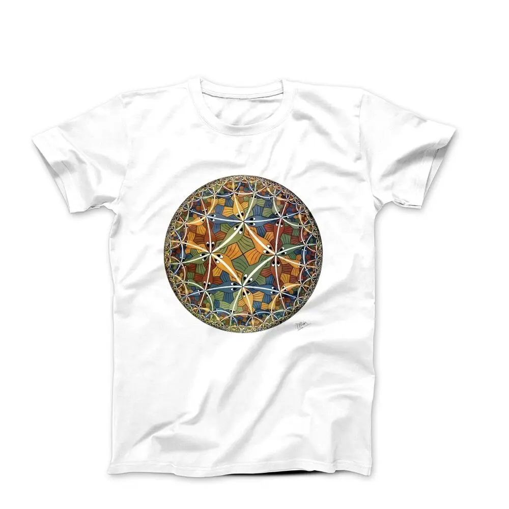 M.C. Escher Circle Limit III (1959) Art T-shirt