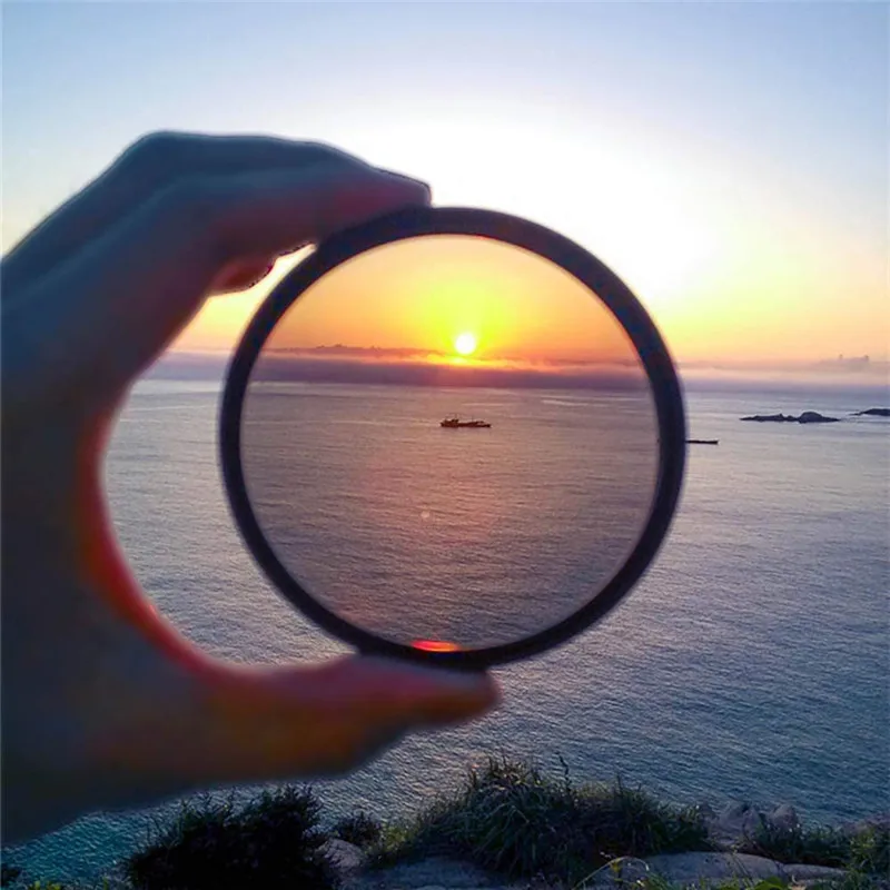 37-82mm Polarizer Filter Multi Resistant Nano Coated Circular Polarizing Filter CPL With HD Optical Glass Ultra Slim Frame