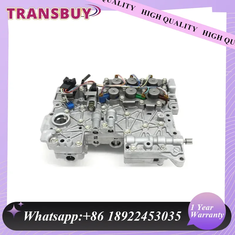 

Valve Transmission Body With Solenoid Fits 4EAT For Subaru Forester Outback Impreza 2.5l Transmission