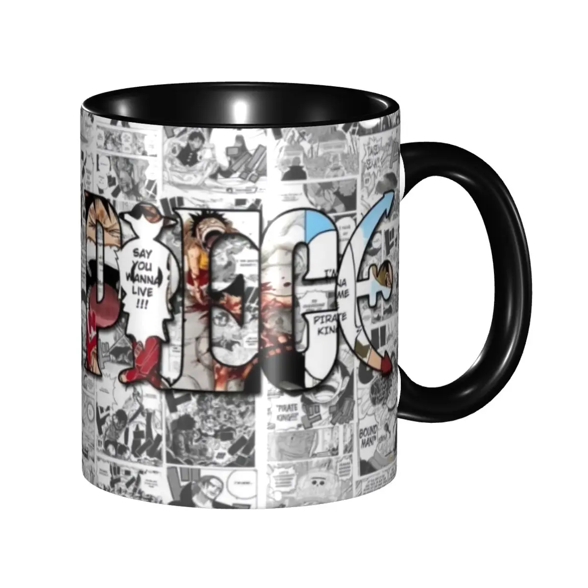 

Луффи Зоро Тони Чоппер аниме кружка милая чайная чашка подарки для женщин и мужчин