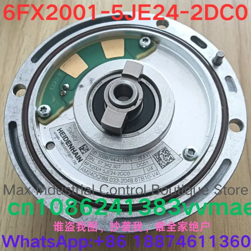 

Second-hand test OK encoder 6FX2001-5JE24-2DC0