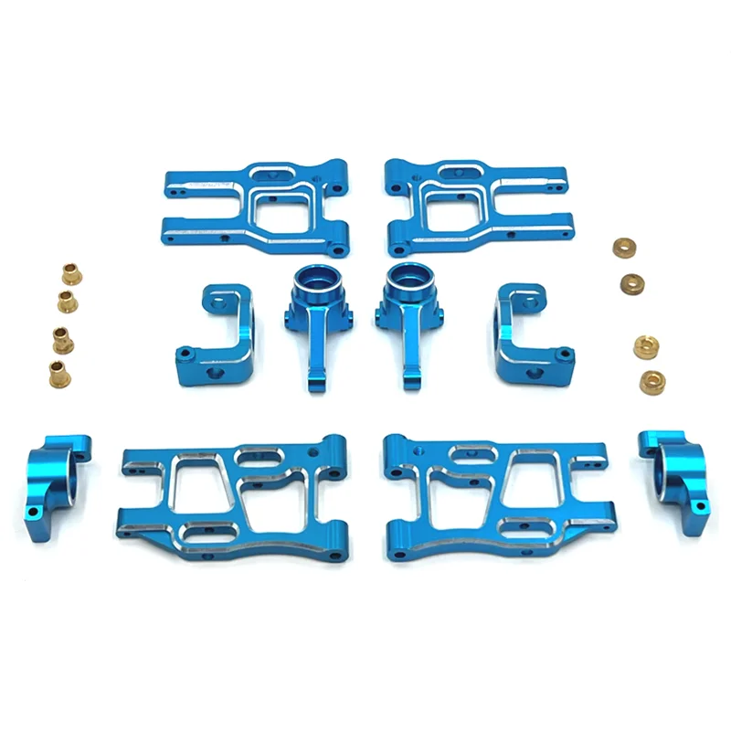 RC Car Parts Metal Upgrade Replacement Parts Set Fit For LC RACING 1/10 PTG-2 PTG-2R  Remote Control Car Accessories