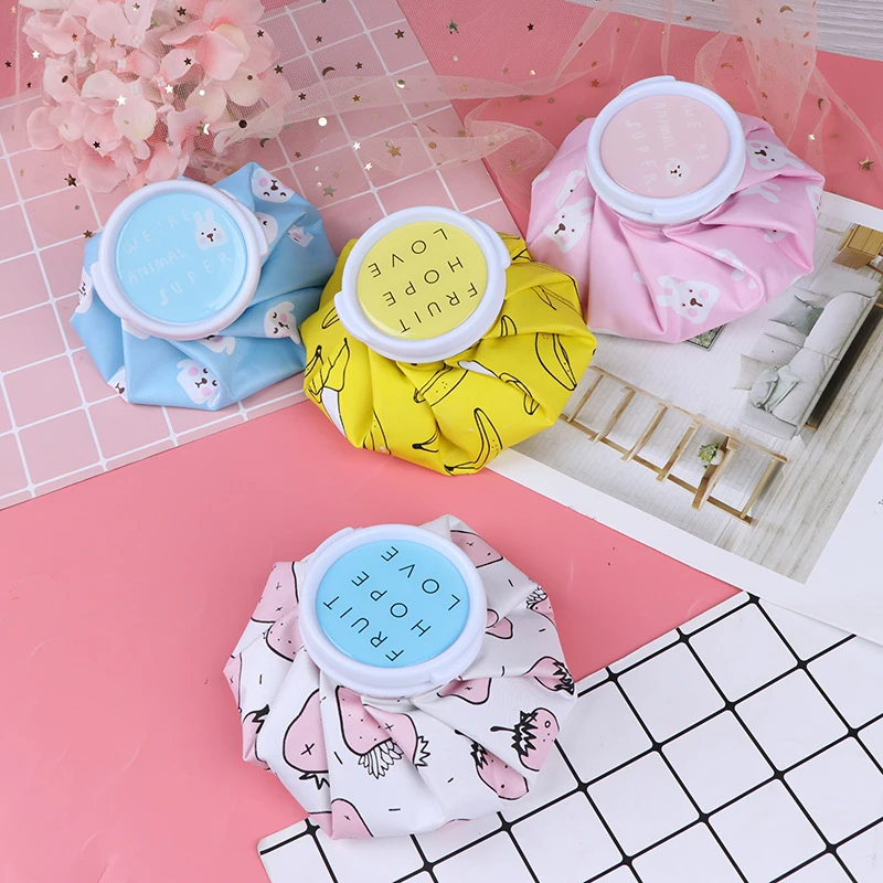 

Water Filling Cloth Ice Pack Cartoon Cooling Ice Pack Cold And Hot Physiotherapy Exercise Physical Cooling Cloth Compress Bag