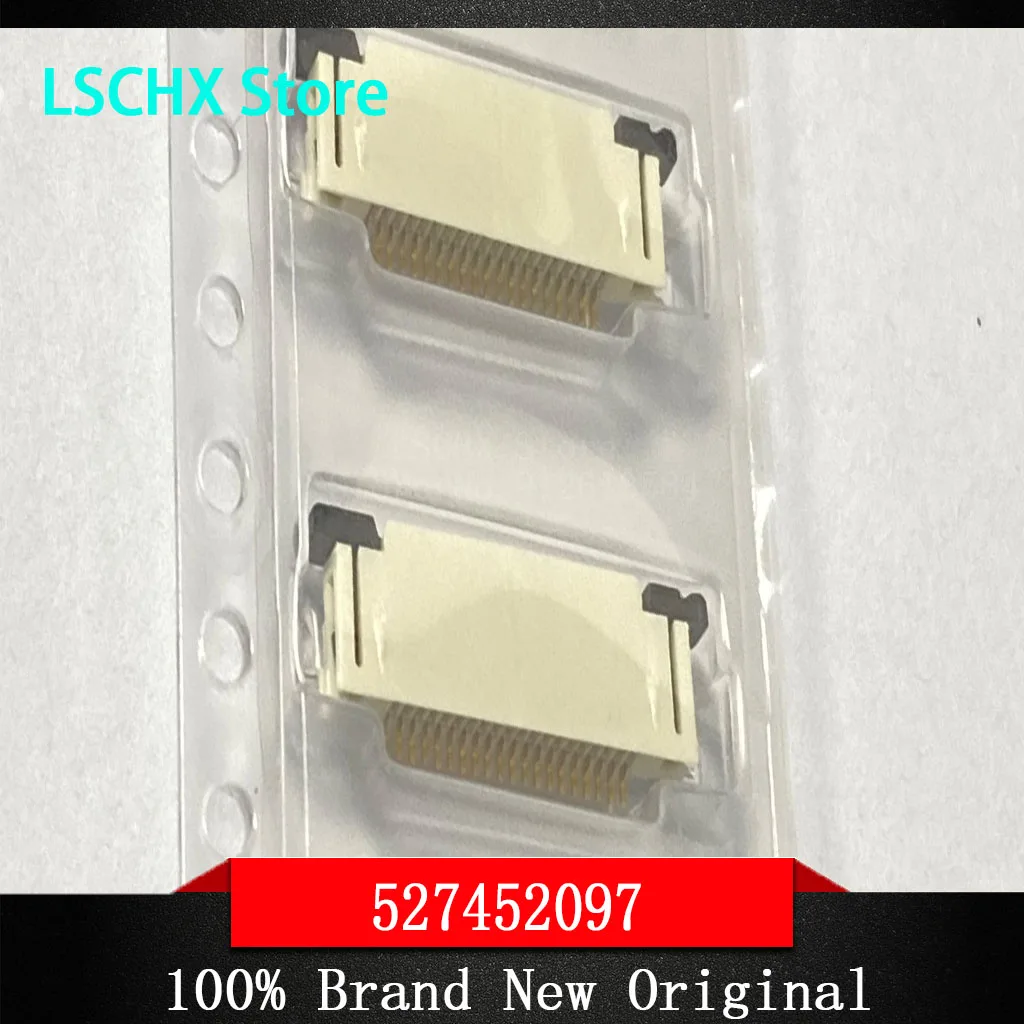 

20pcs 527452097 0527452097 SMD,P=0.5mm, lying Drawer type connection