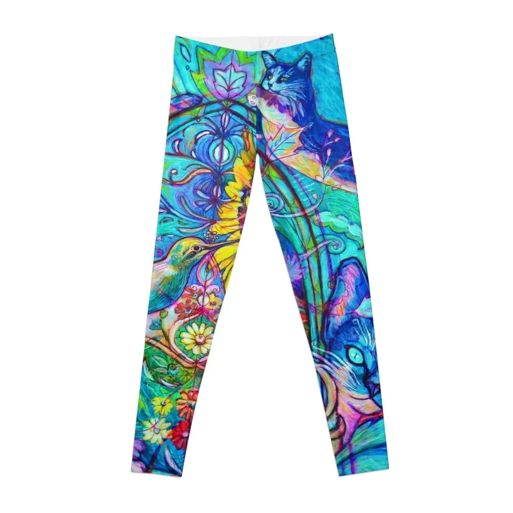 

Cats Leggings flared for fitness Womens Leggings