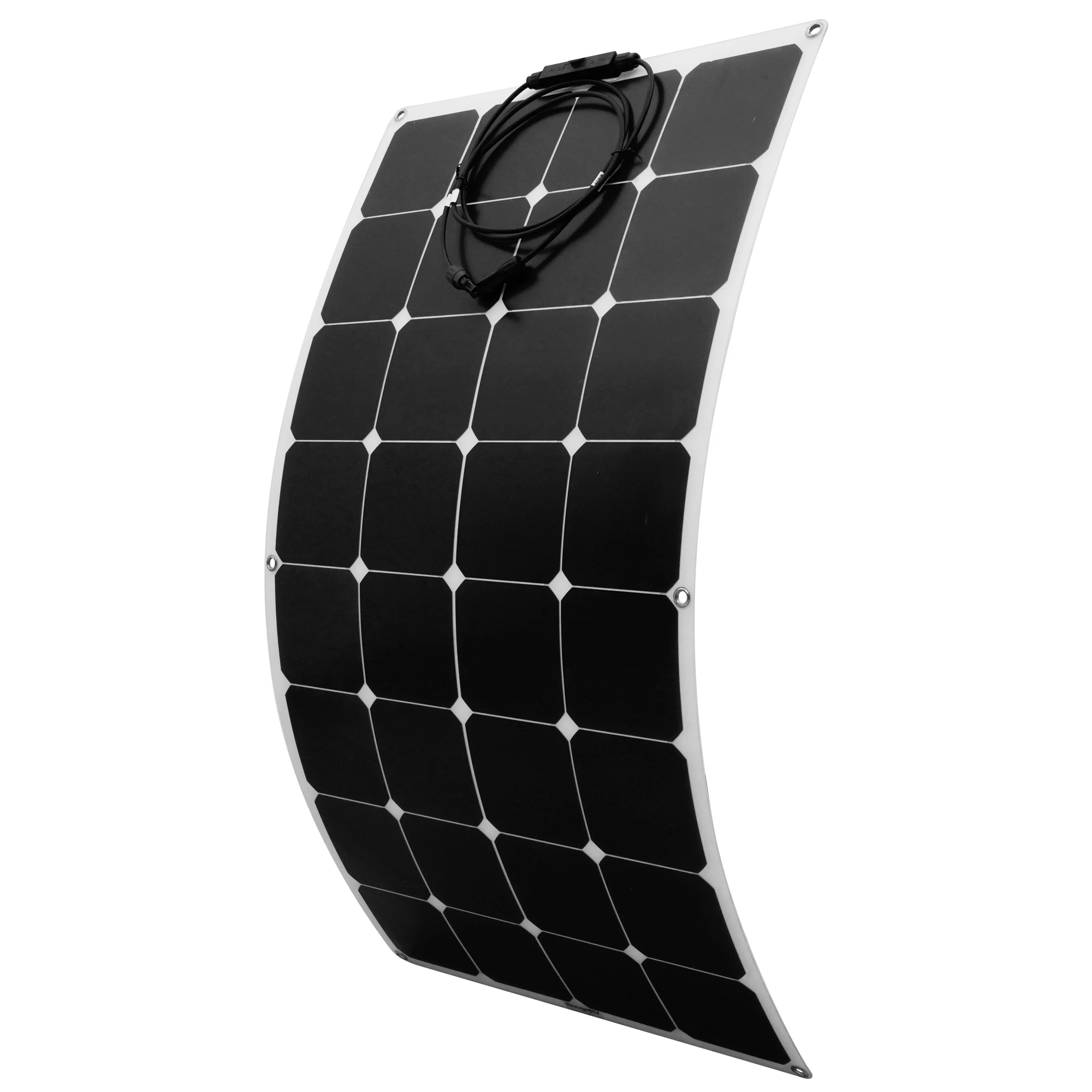 On Sale Flexible Sunpower Solar Panel Charger Simple And Easy To Install Lightweight    For  Rv System