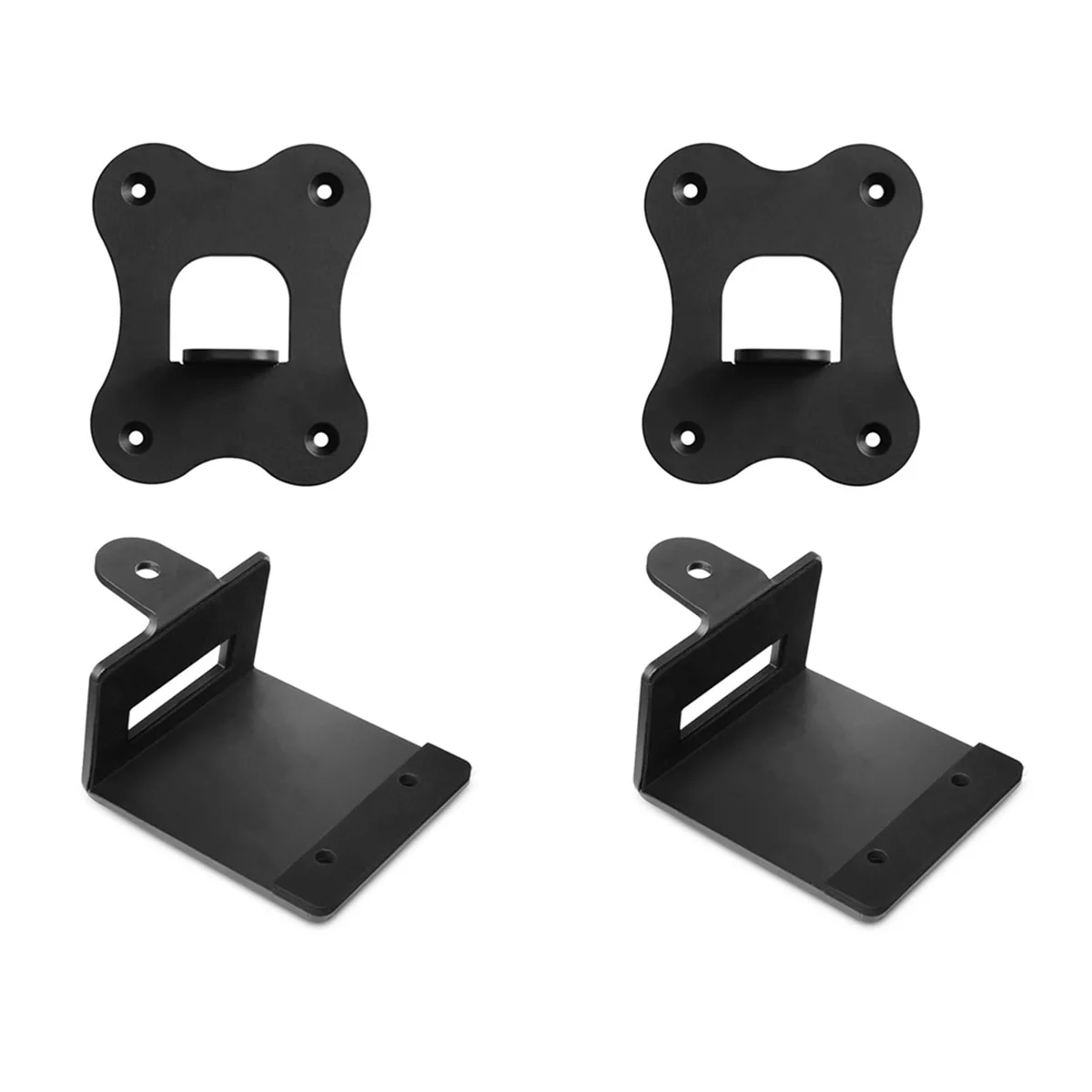 

B62B Speaker Stand for Sonos Era 300, Era 300 Speaker Metal Wall Mount Bracket Black - 2 Pack