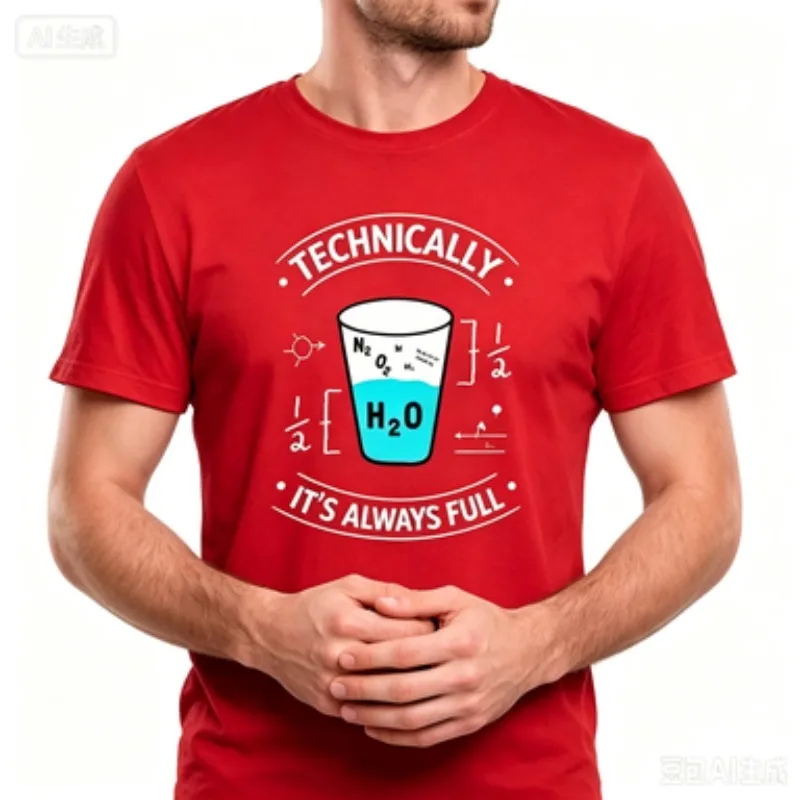Science Humor Men T Shirt Funny Science Chemistry Physics Graphic Tshirts Math Teacher School Scientist Geek Chemist Physicist