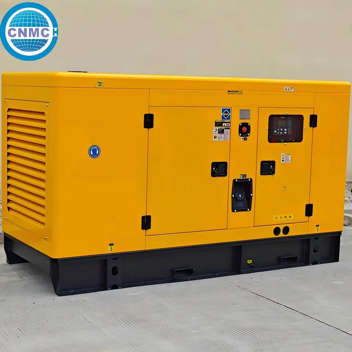 CNMC 50KW 80KW 100KW 200KW 300KW Diesel Generator 110V 220V 380V  Silent Diesel Generator Made In China Noiseless Genset