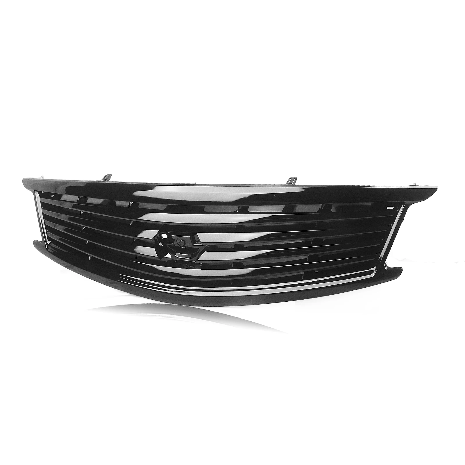 Grille de course pour iti MF, G25, G37, berline 4 portes, 2010-2013, Q40 brillant, noir 256, aspect carbone, calandre avant, maille de capot de pare-chocs supérieur