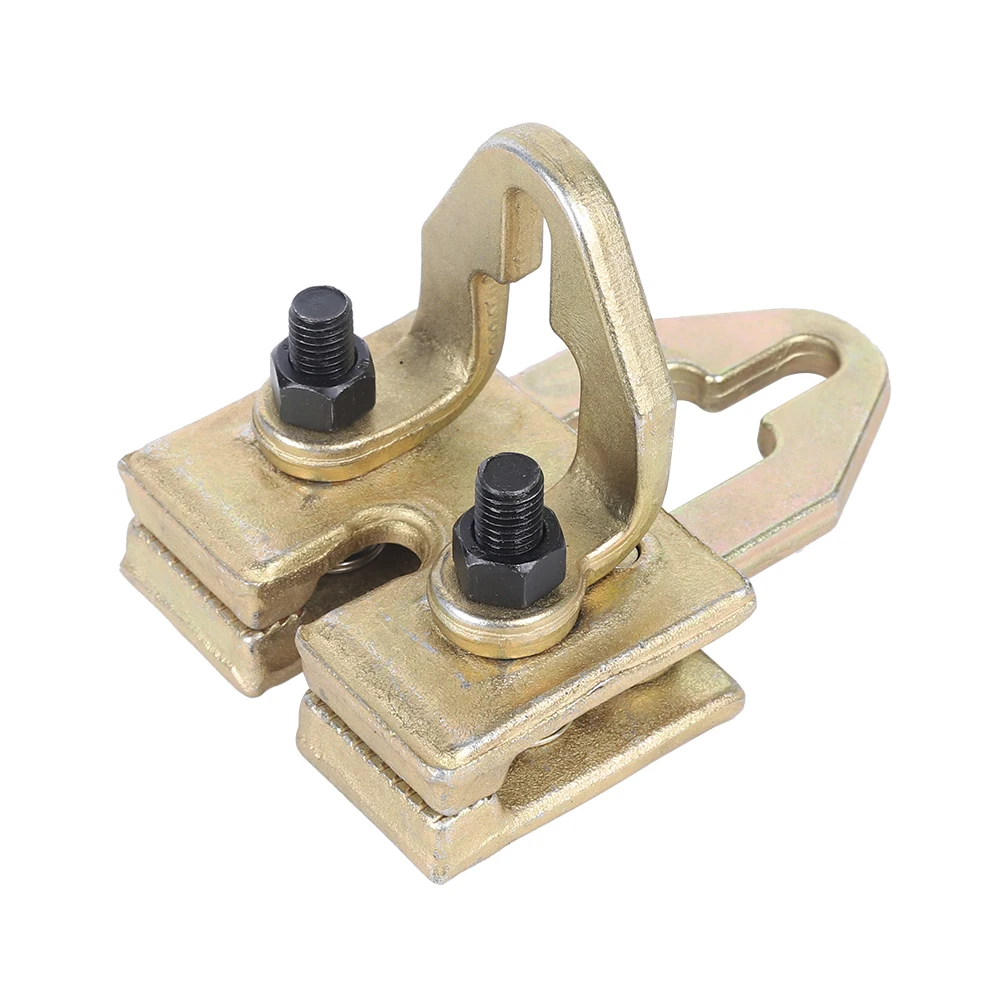 Picture 7: 5 Tons Self Tightening Pull Clamp 2 Way Grips Frame Rack Car Body Repair Tool