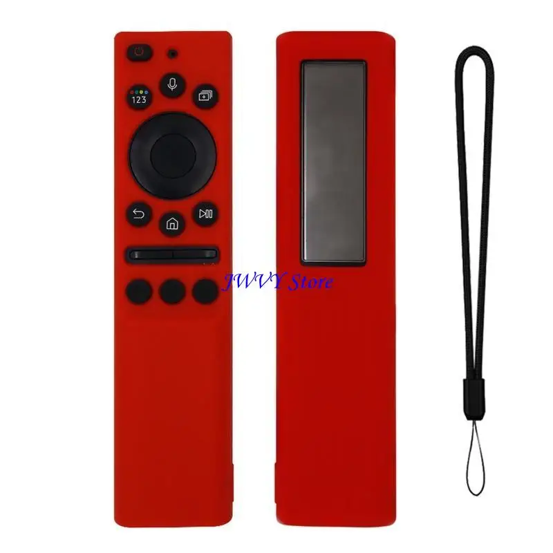 573A Remote Control for Case with Anti-fall Lanyard for BN59-01357F, Dust-proof Protector Remote Controller Sleeve