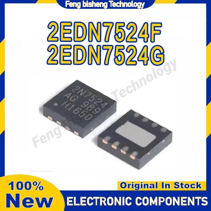 5 PZ 2EDN7524G 2N7524 2EDN7524F IC Chip MCU 100% Nuovo Originale in magazzino