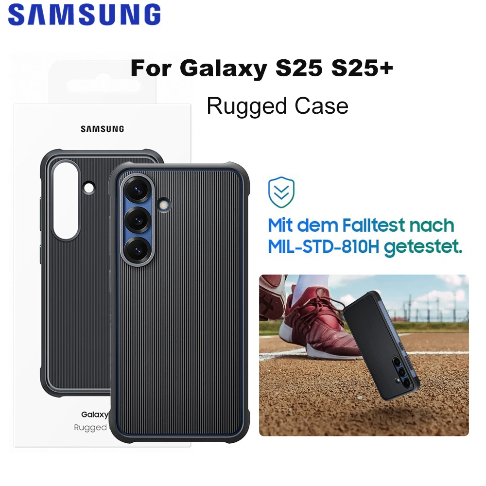 

Original for Samsung Galaxy S25 S25+ Rugged Case Robust Smartphone Protective Case
